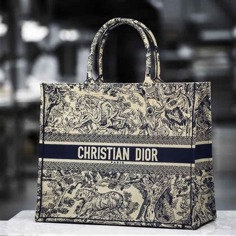 christian dior book bag.